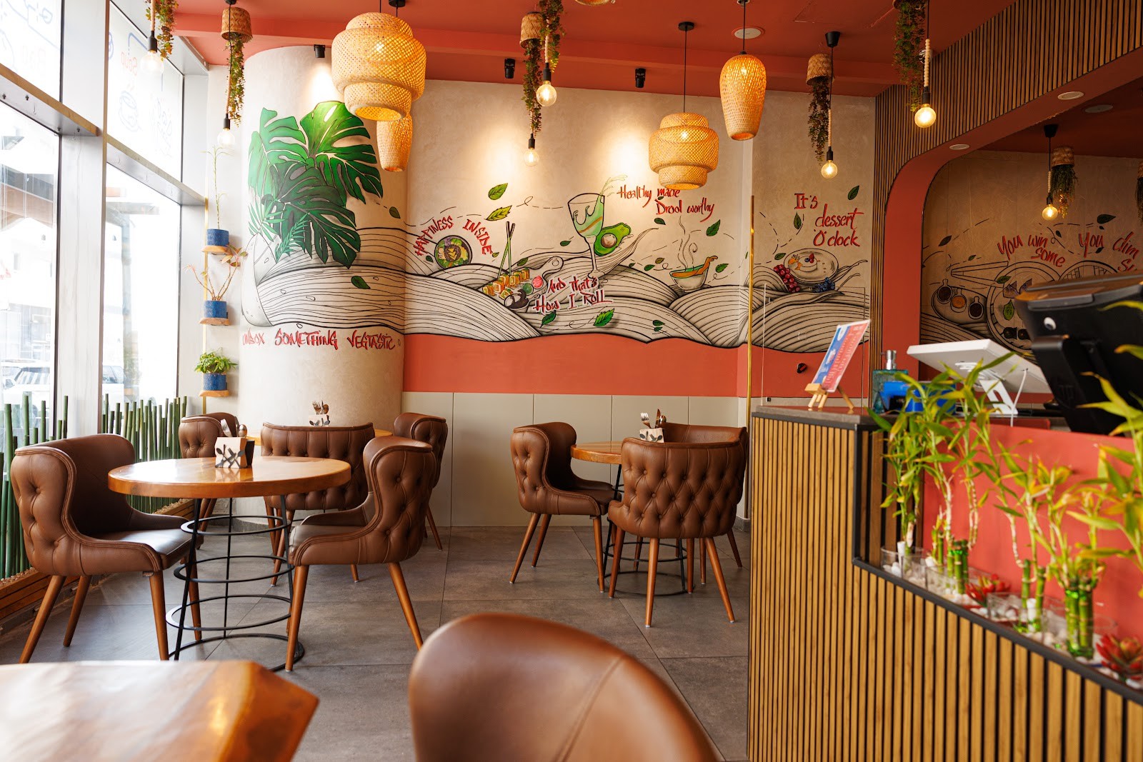 Dip Dash Restaurant & Café Barsha: the place