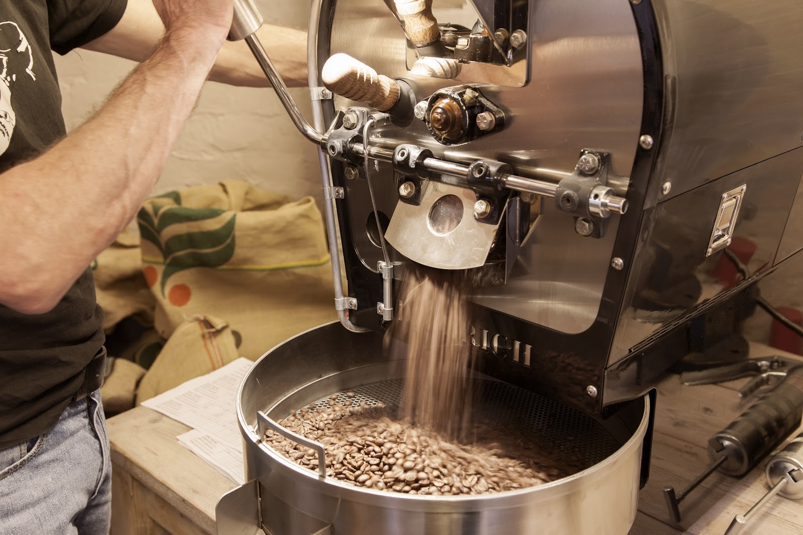 JACKSON Kaffee Werkstatt Rösterei: the place