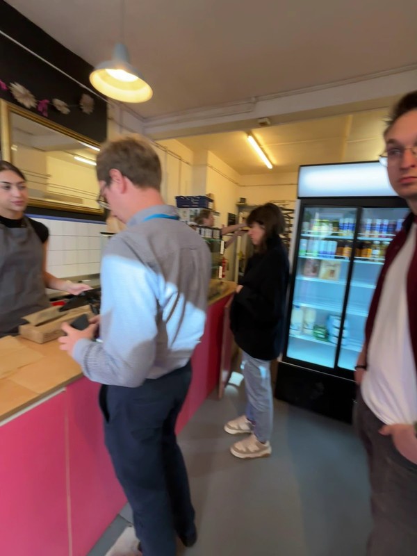 Pink Lane Bakery: photo