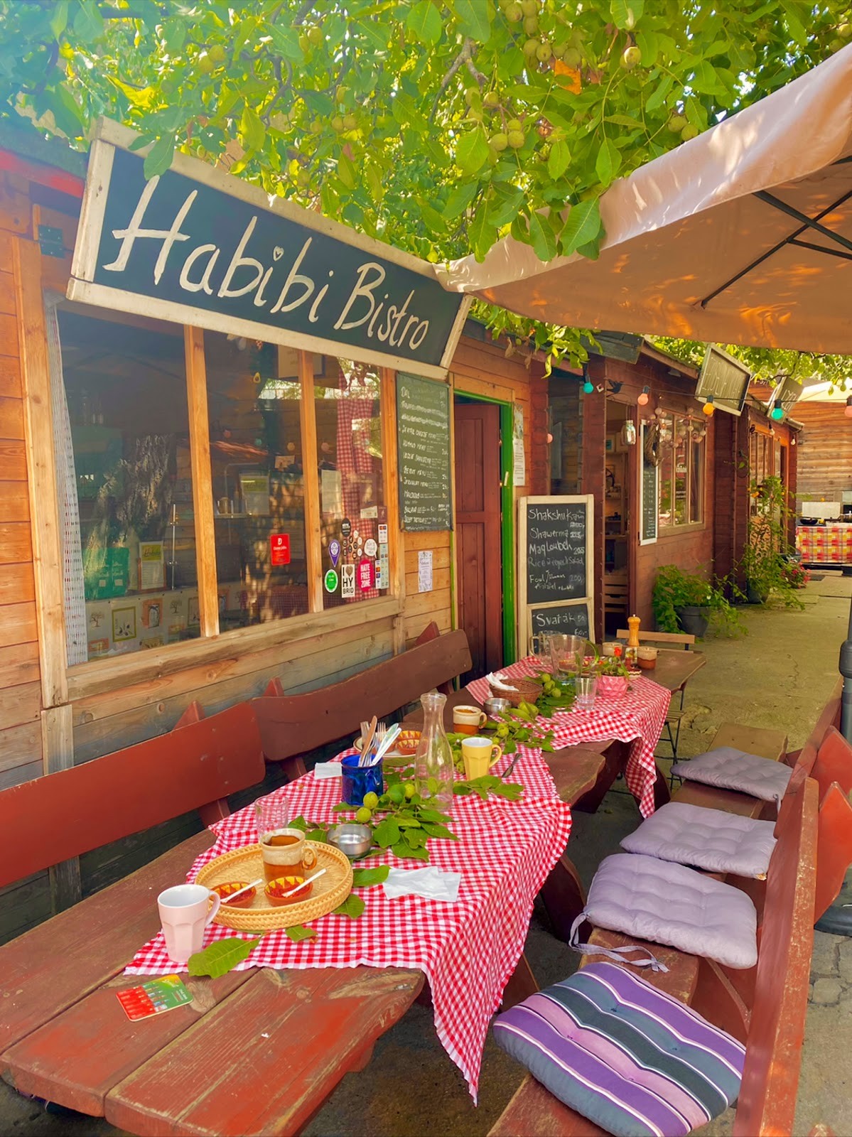 Bistro Habibi: the place