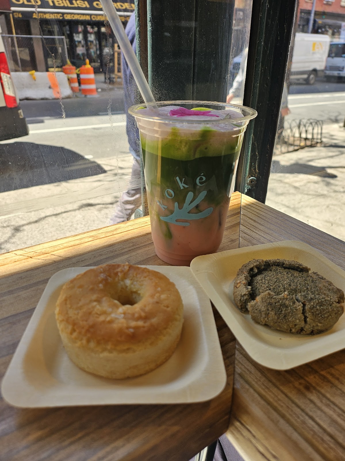 Koké: food & drinks