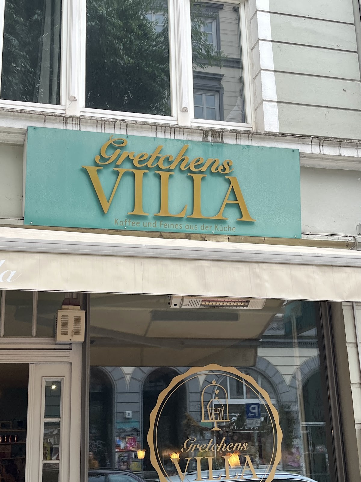 Gretchens Villa: the place