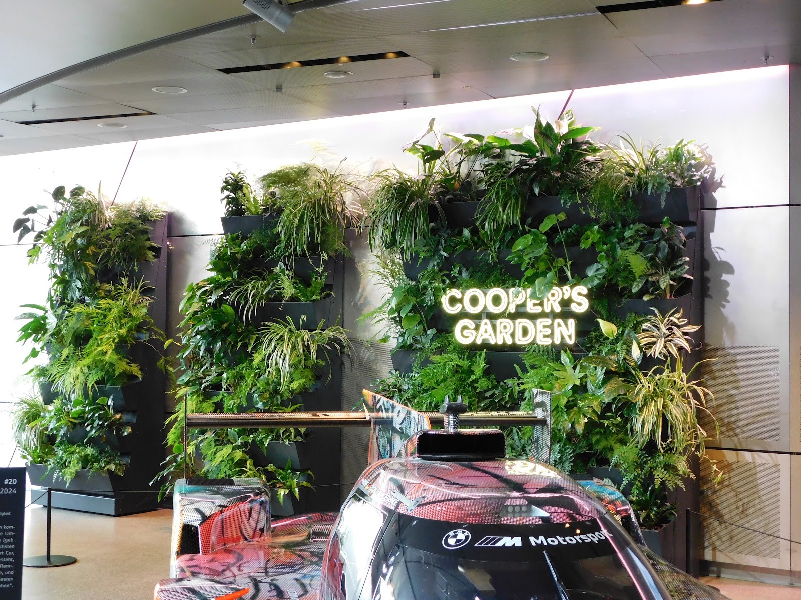Cooper's Garden by Käfer: the place