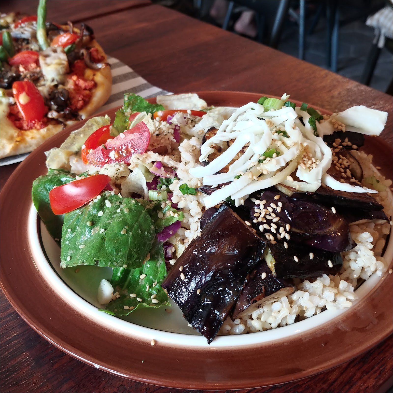 Around Green: food & drinks