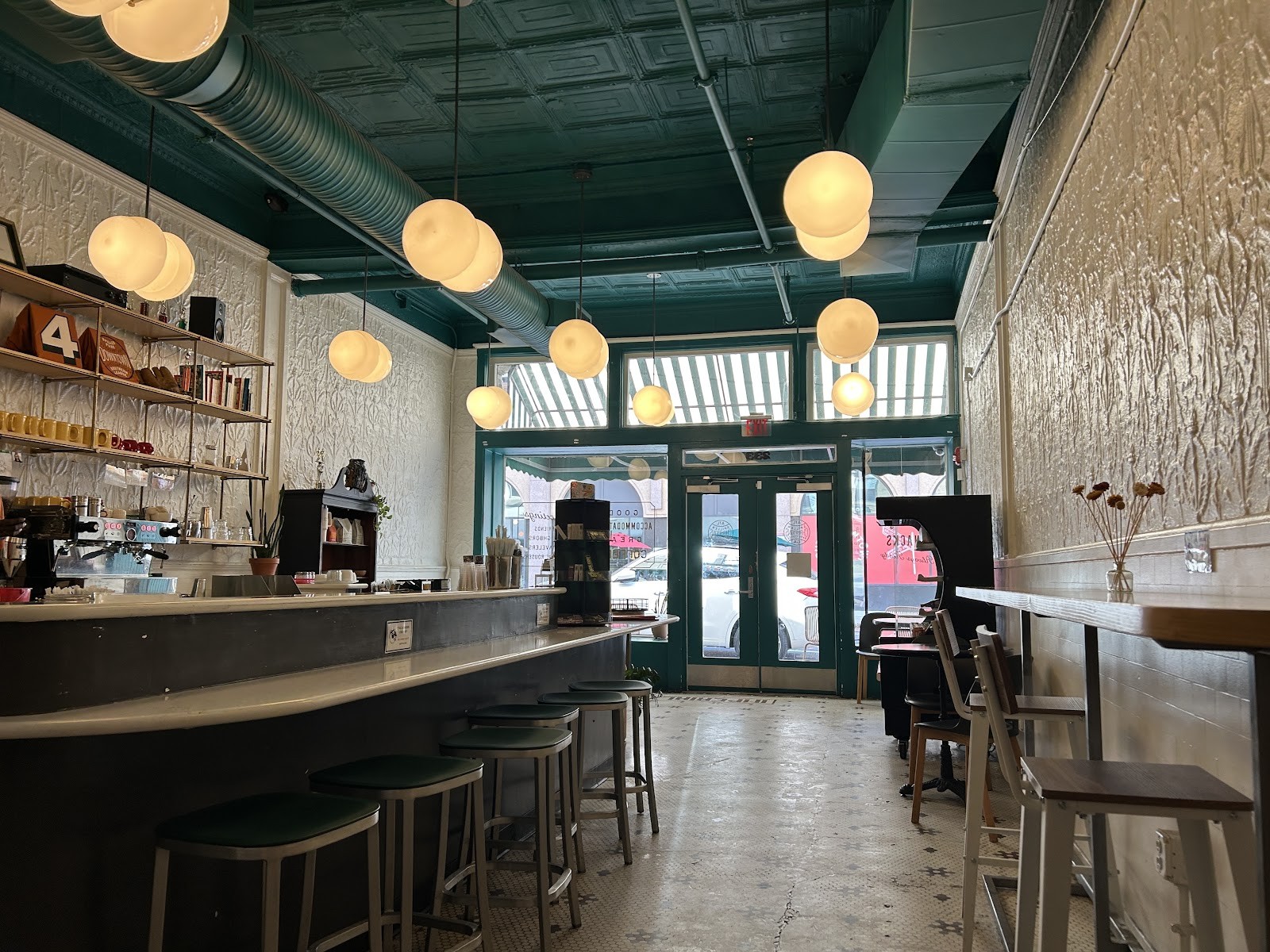 Spiller Park Coffee "SP4": the place