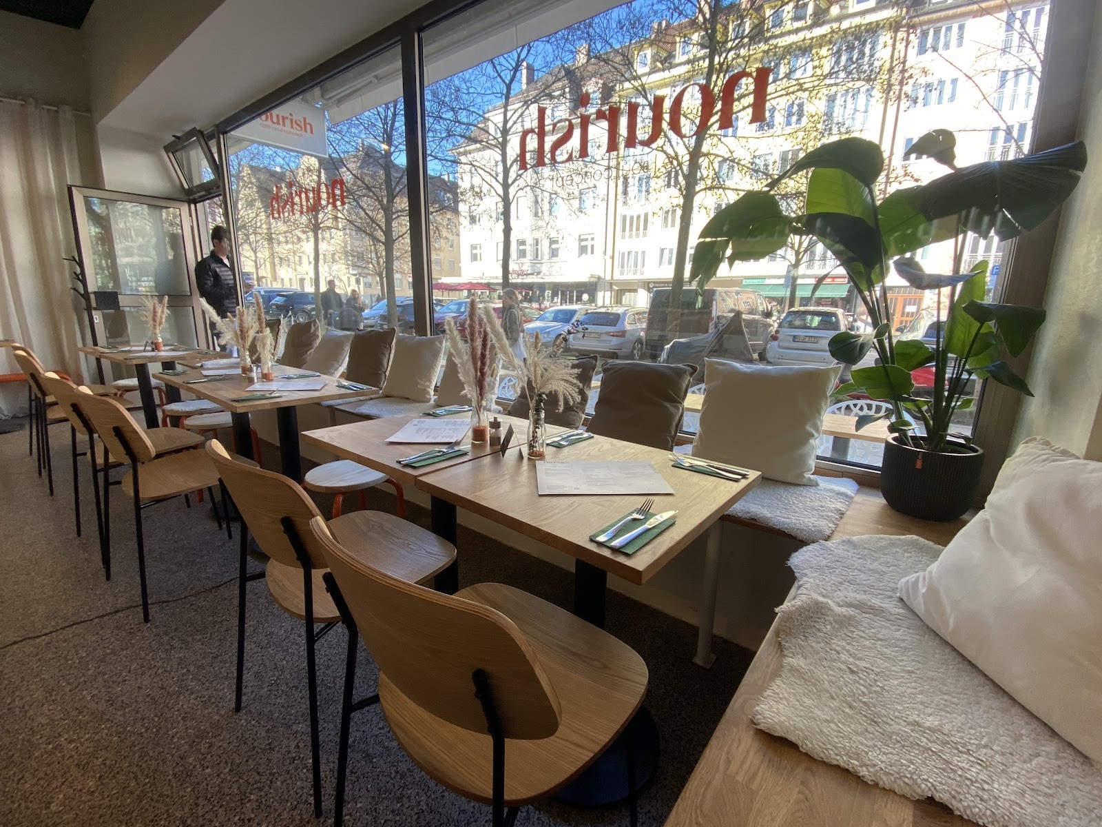 nourish café: the place