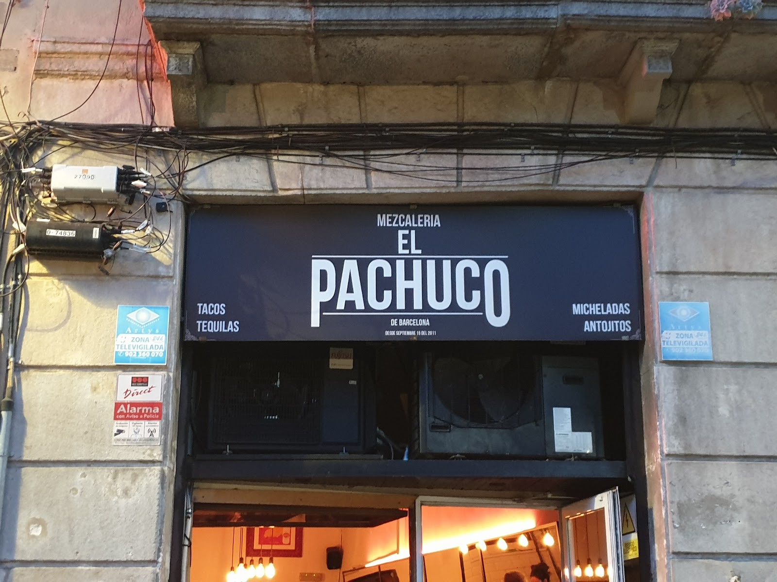 El Pachuco: the place