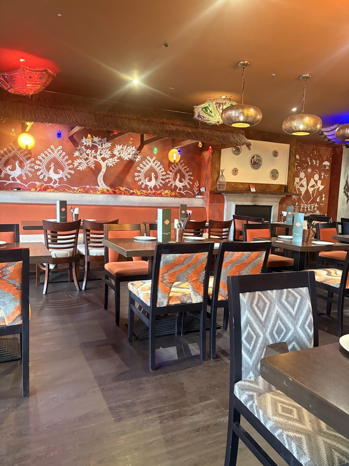Sanskruti Restaurant: the place