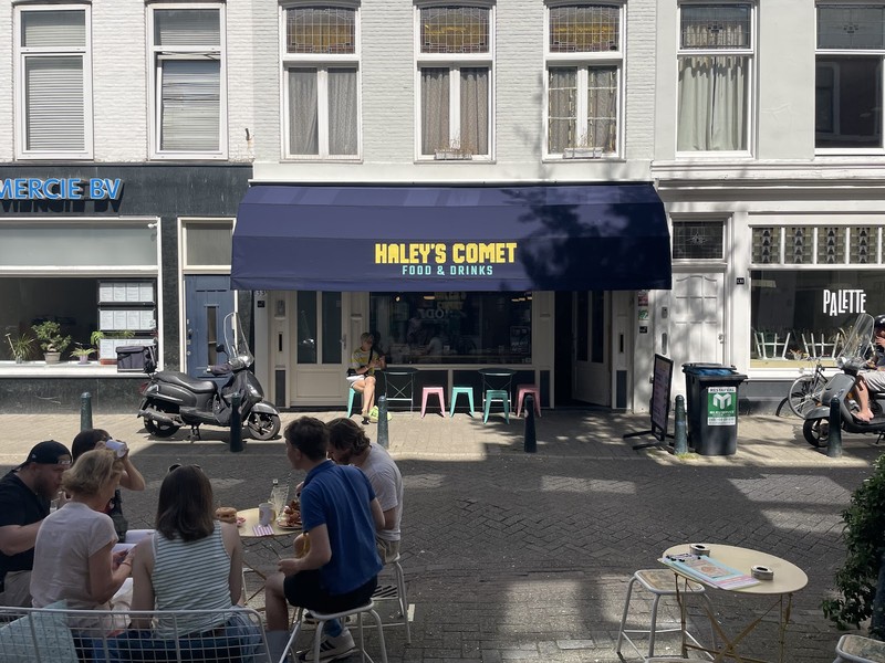 Haley's Comet Breakfastclub: photo