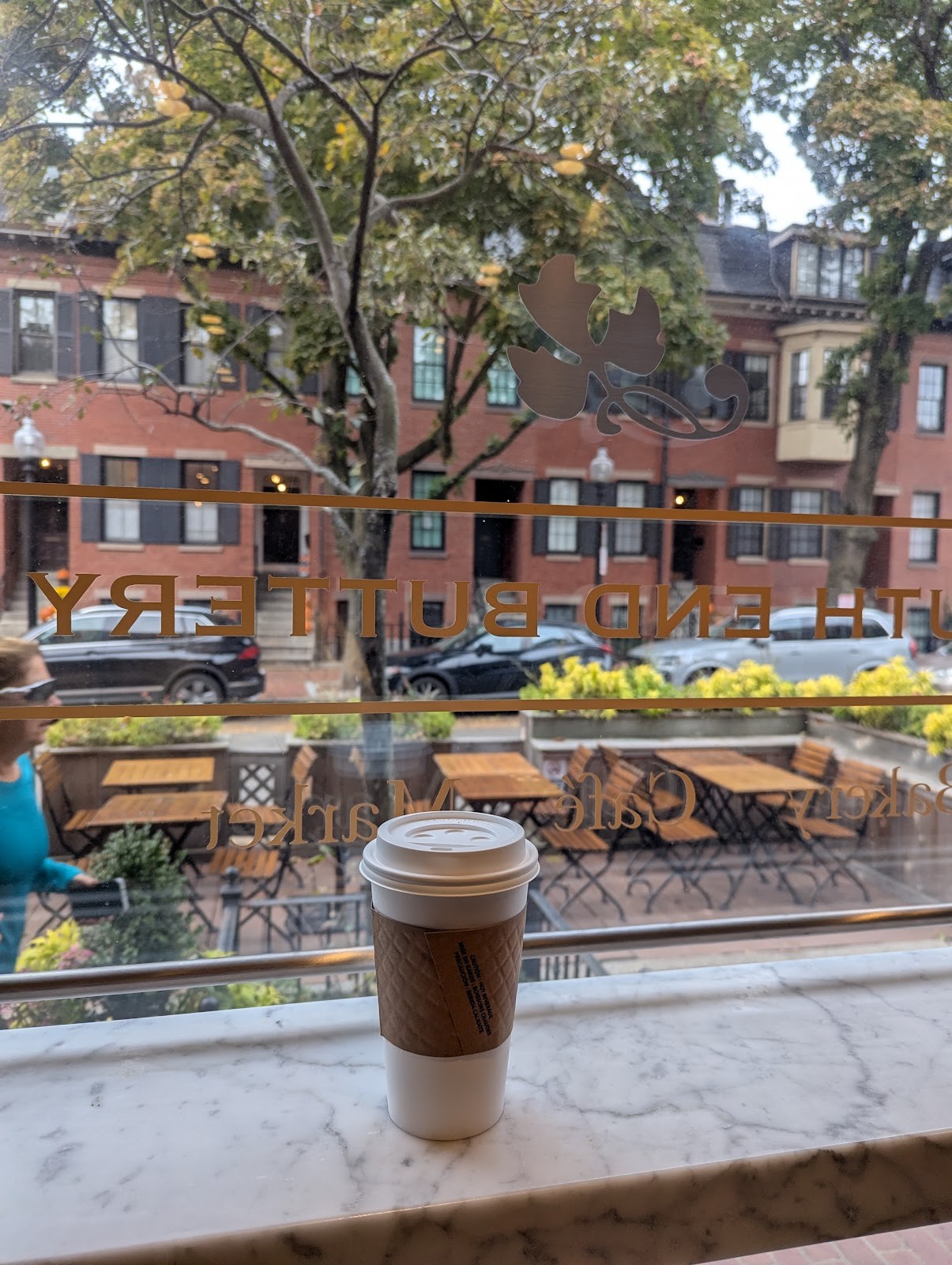 South End Buttery Annex: the place