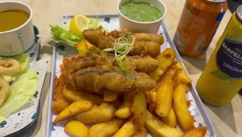 No Catch: food & drinks