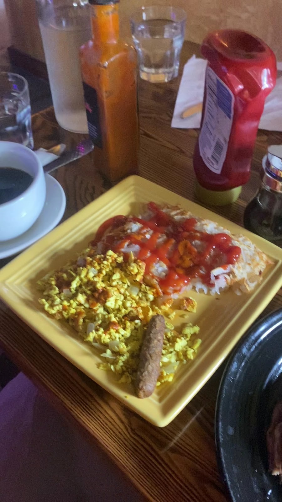 The Grain Cafe: food & drinks