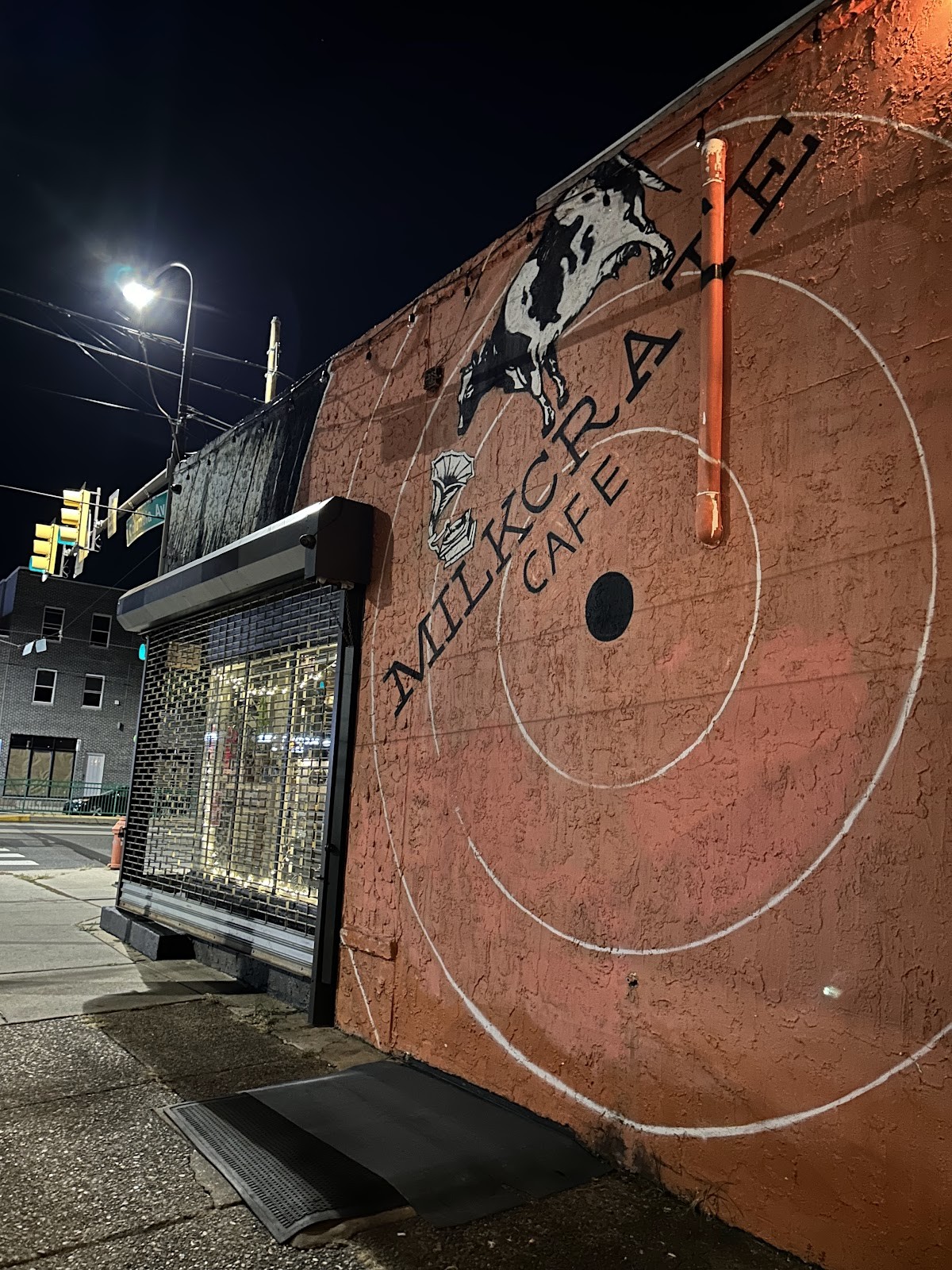 Milkcrate Cafe: the place