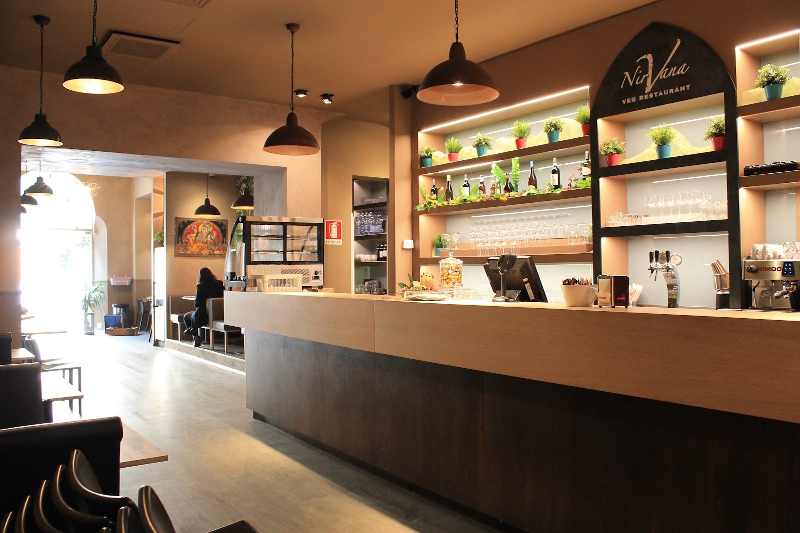 Nirvana Veg Restaurant Firenze: the place