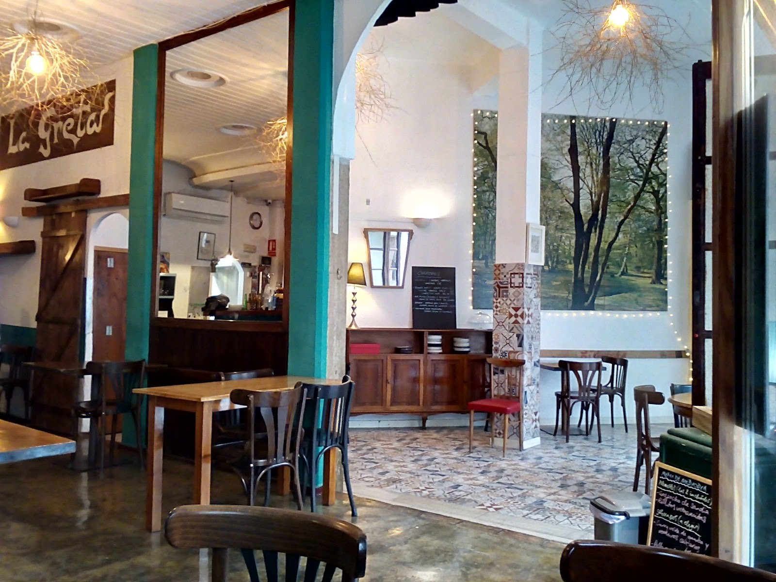 La Greta: the place