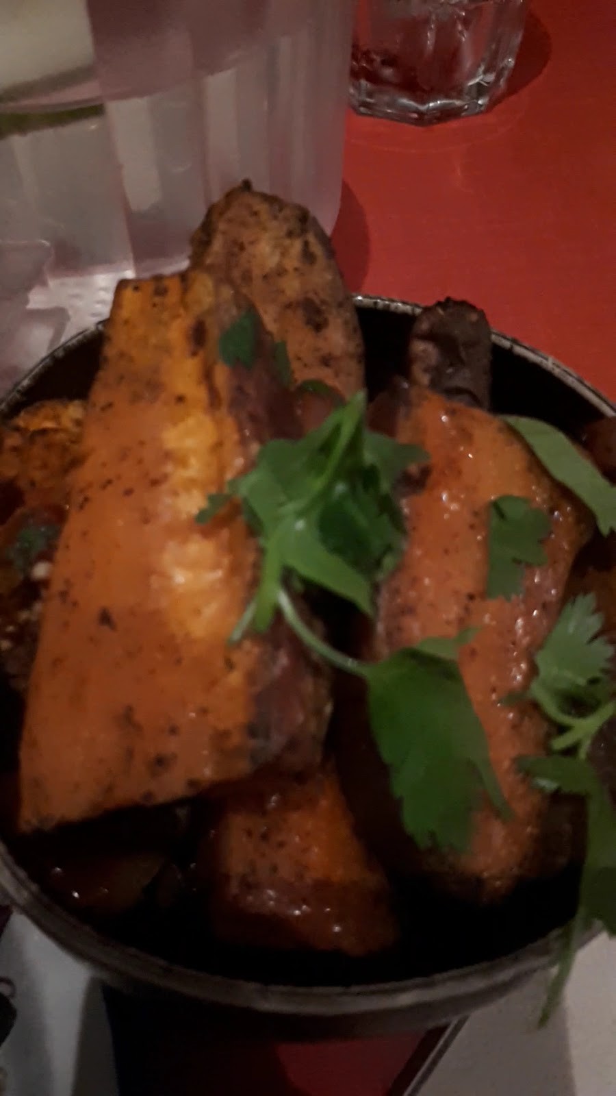 Jah Jah: food & drinks