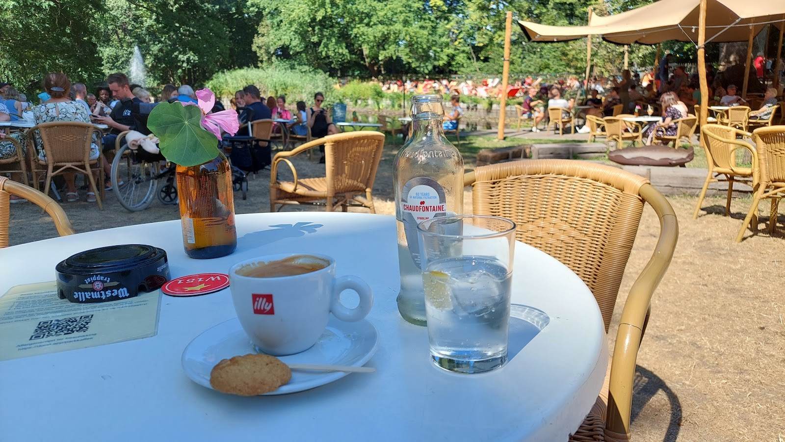 Parkkaffee: the place