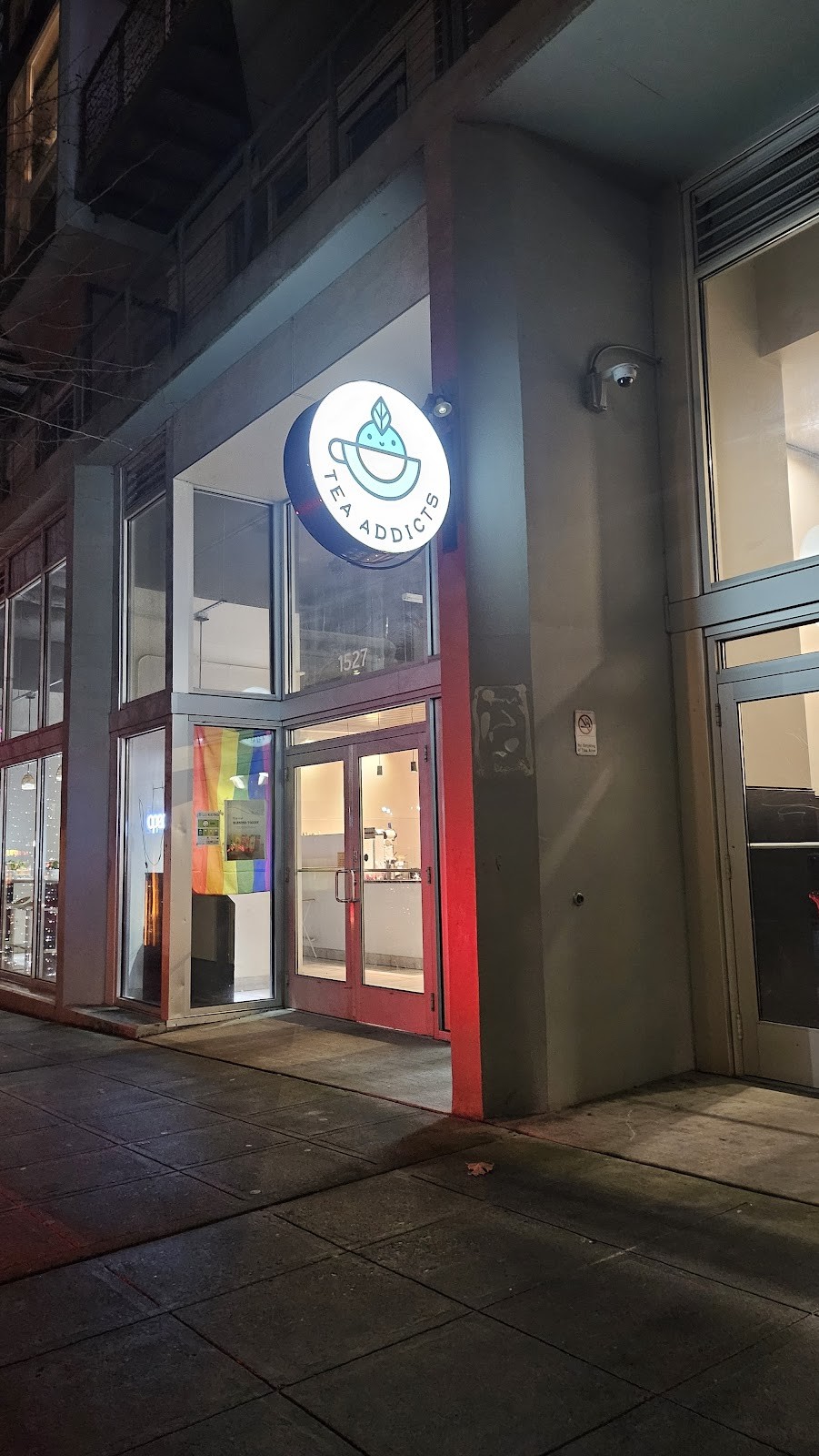 Tea Addicts: the place