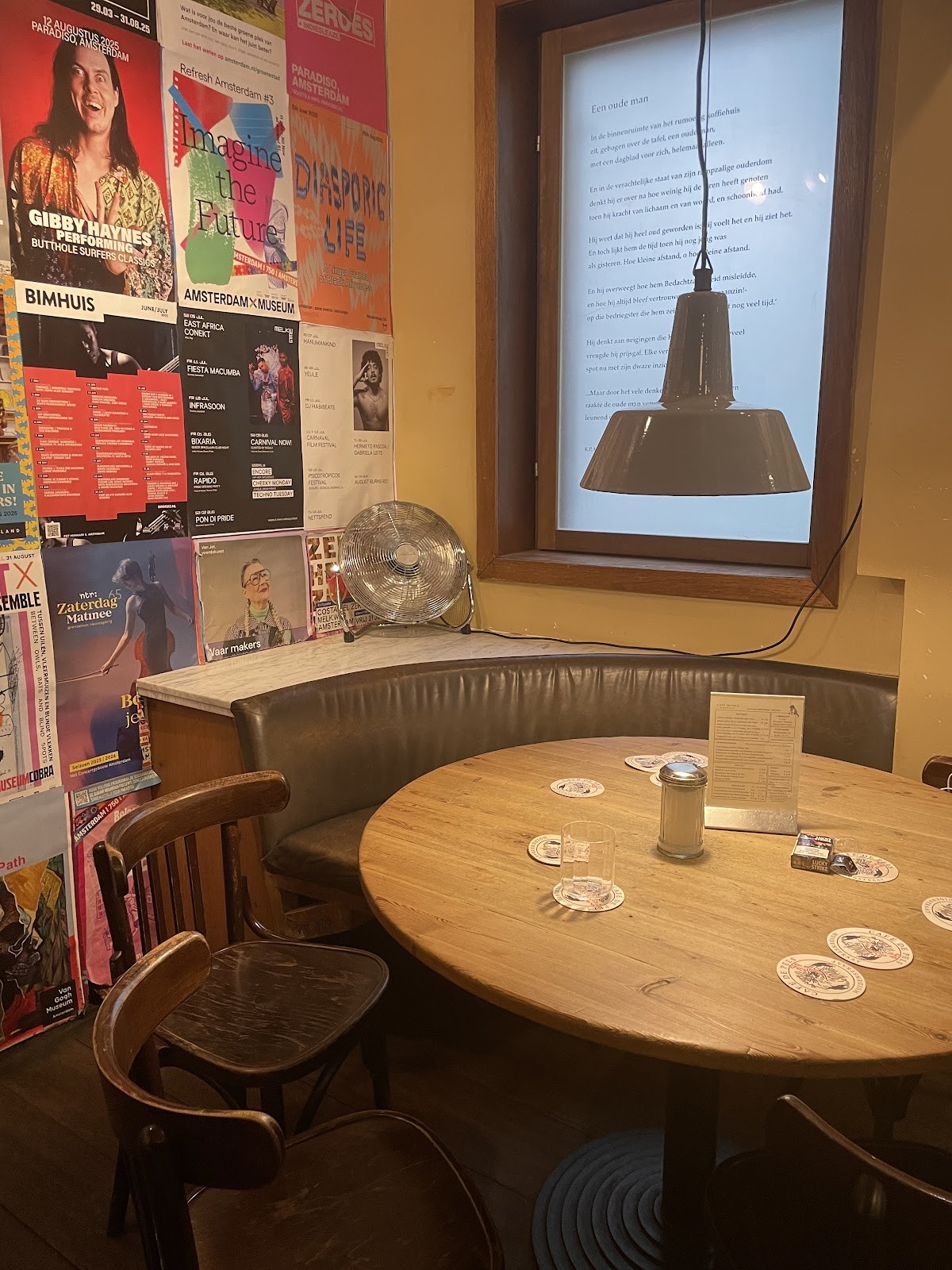 Cafe De Pels: the place