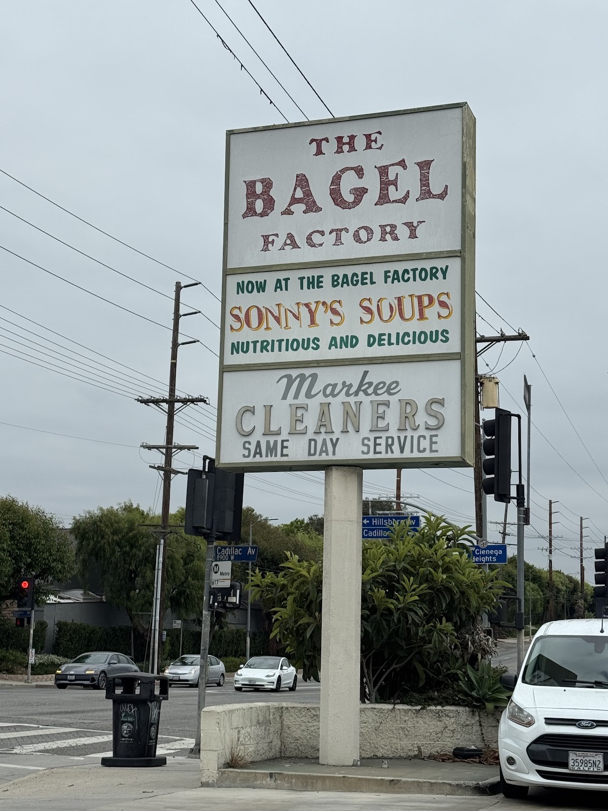 The Bagel Factory: the place