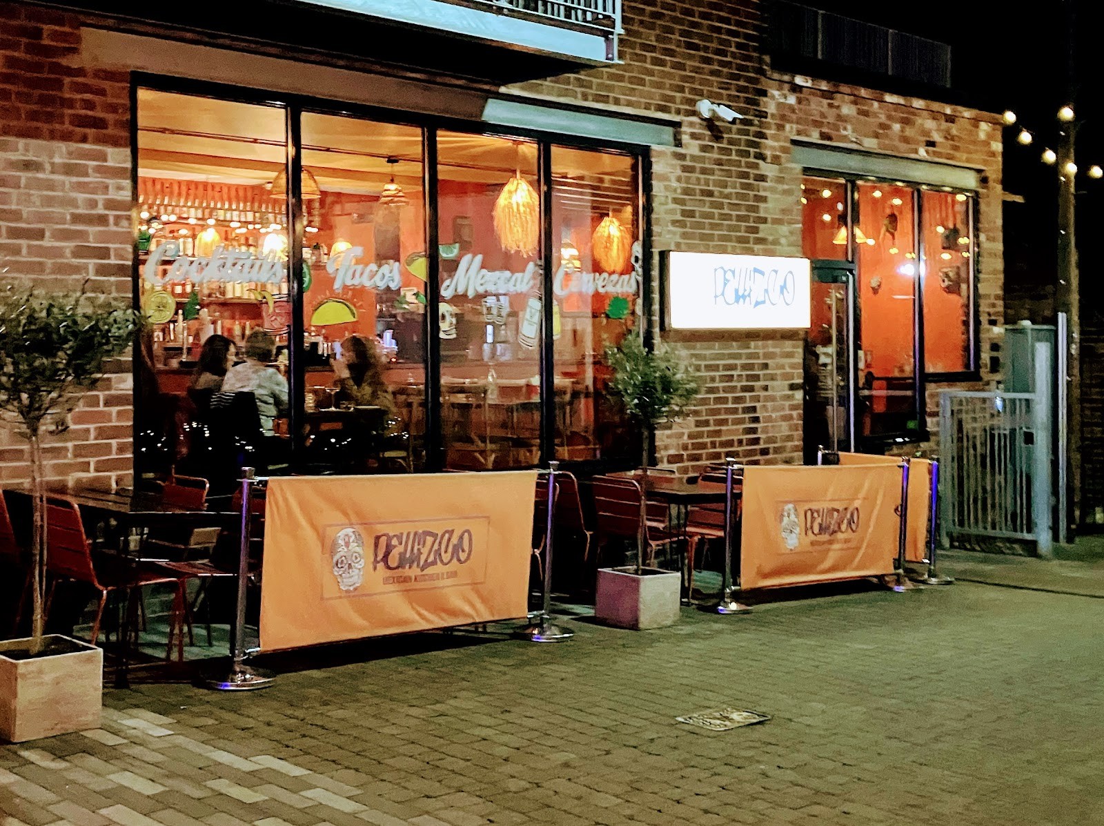 Pellizco: the place