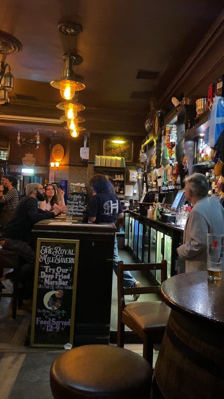Royal Mile Tavern: the place