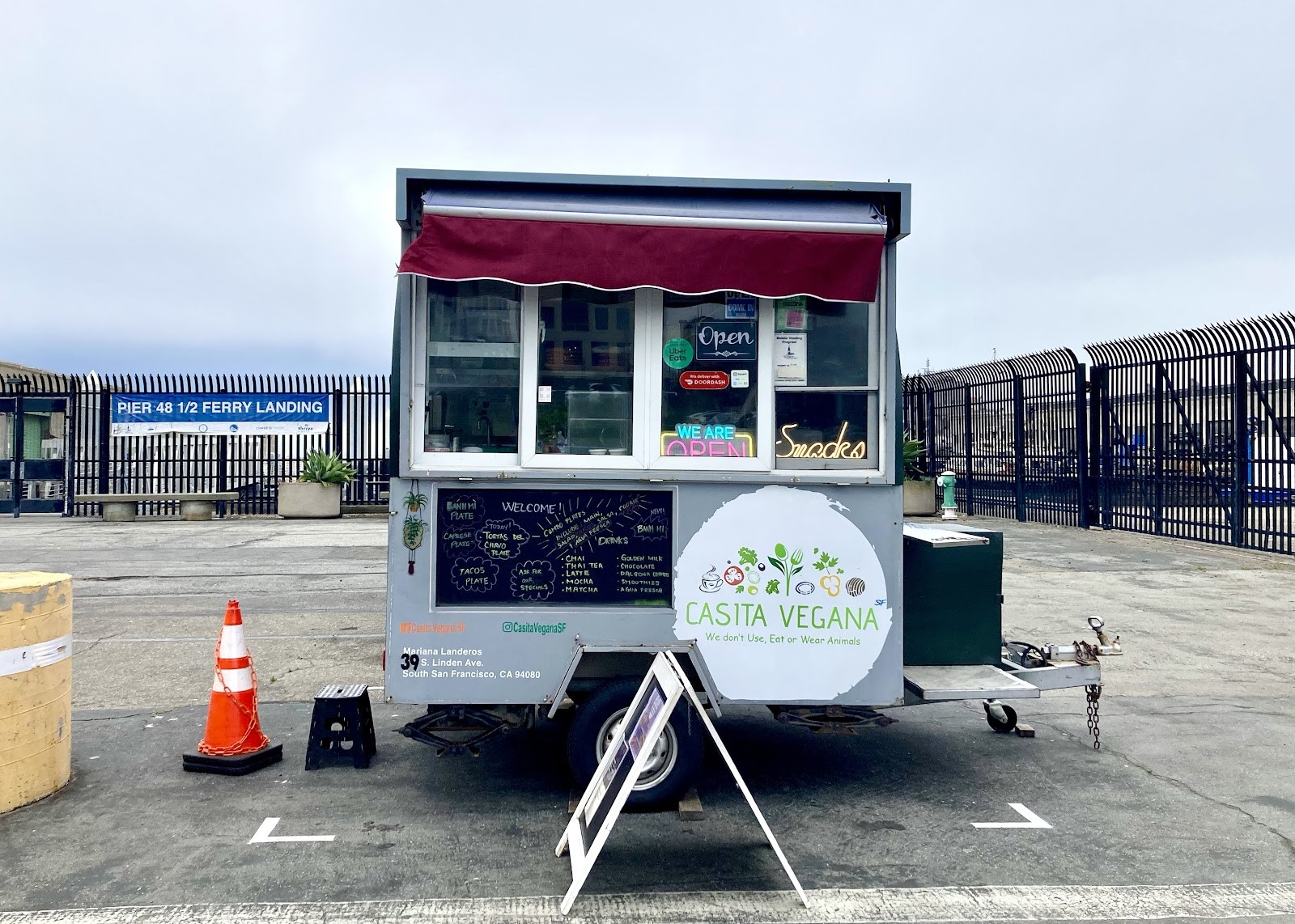 Casita Vegana SF: the place