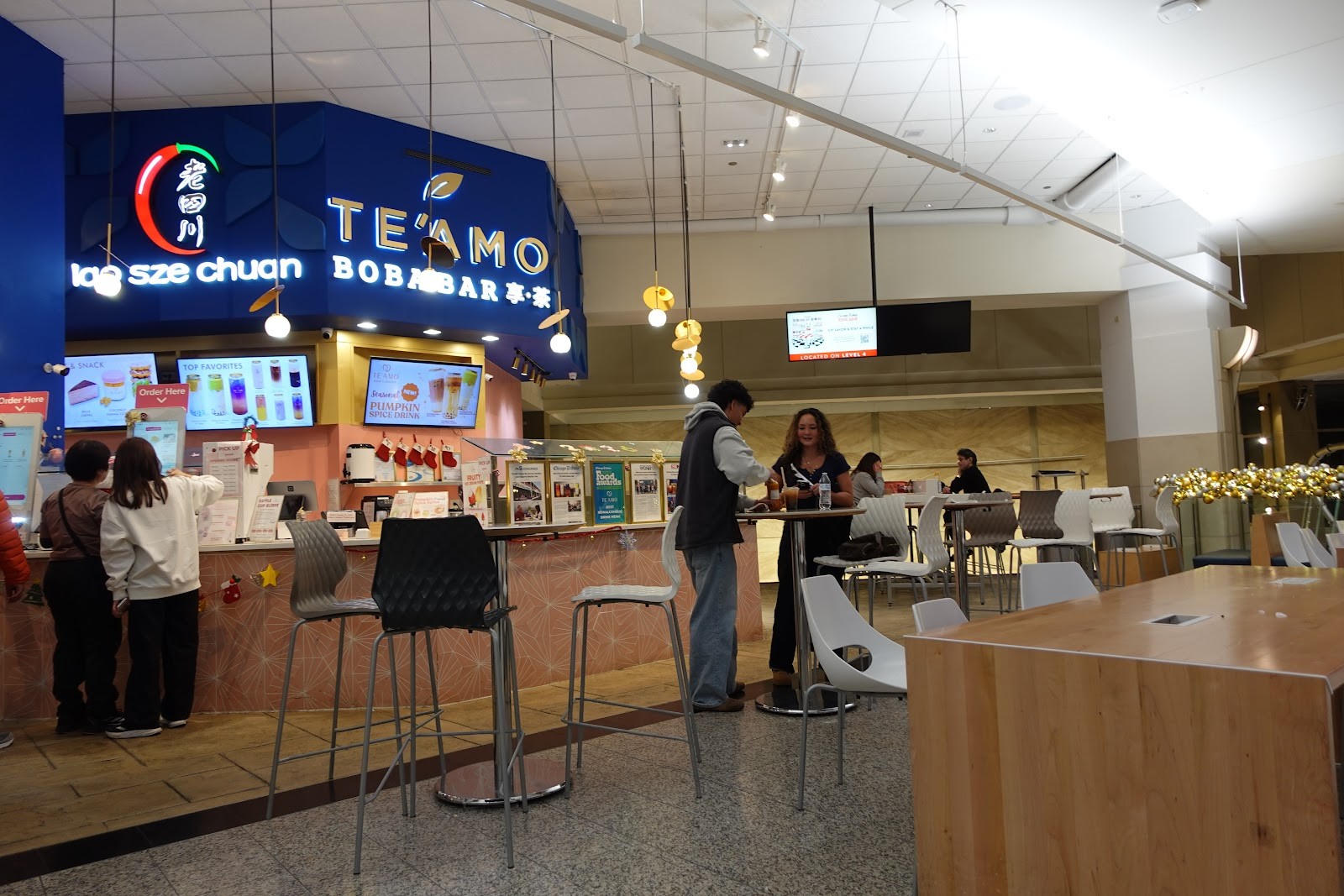 Te'amo Boba Bar - Millennium Park: the place