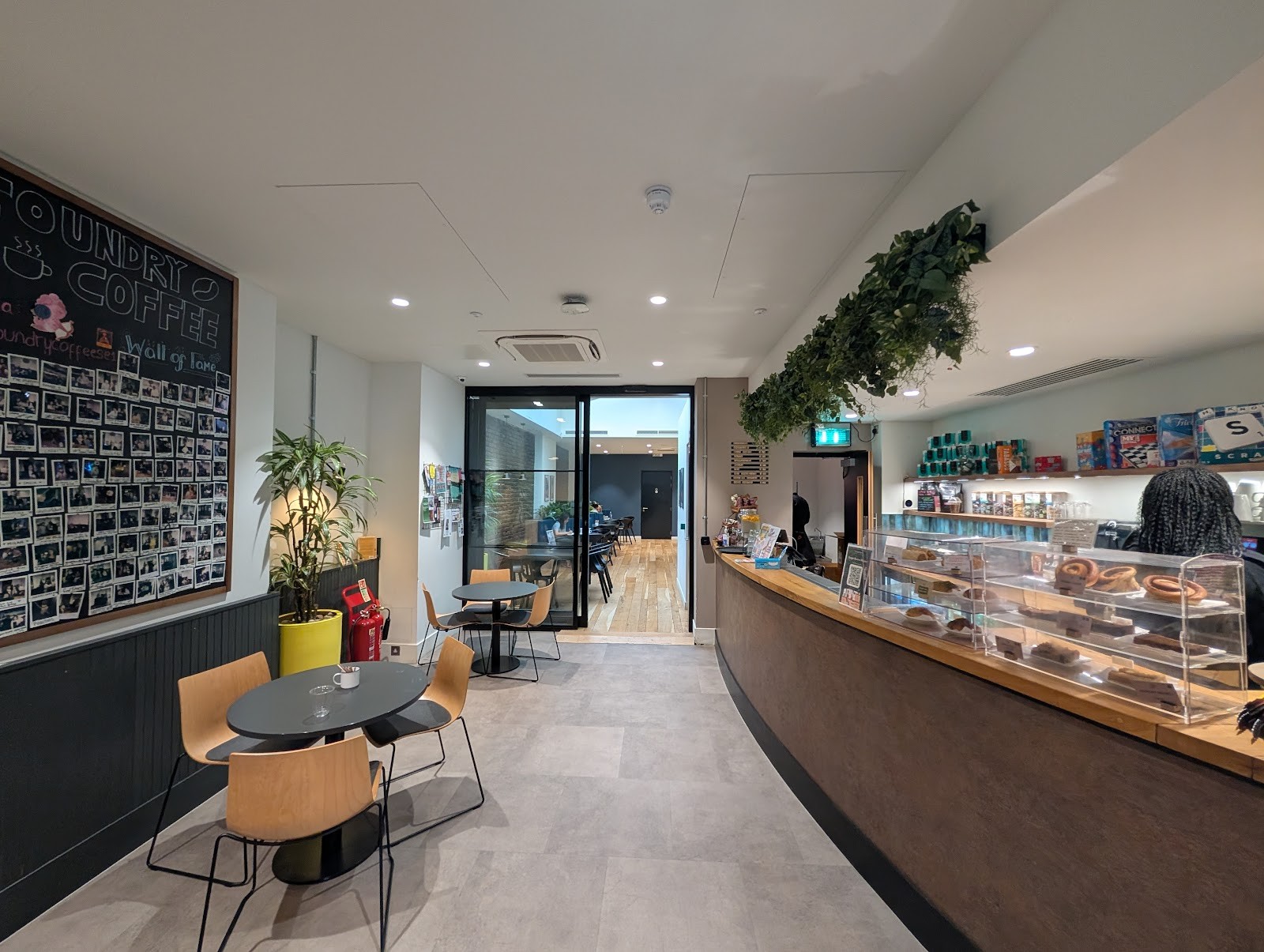 Foundry Coffee: the place