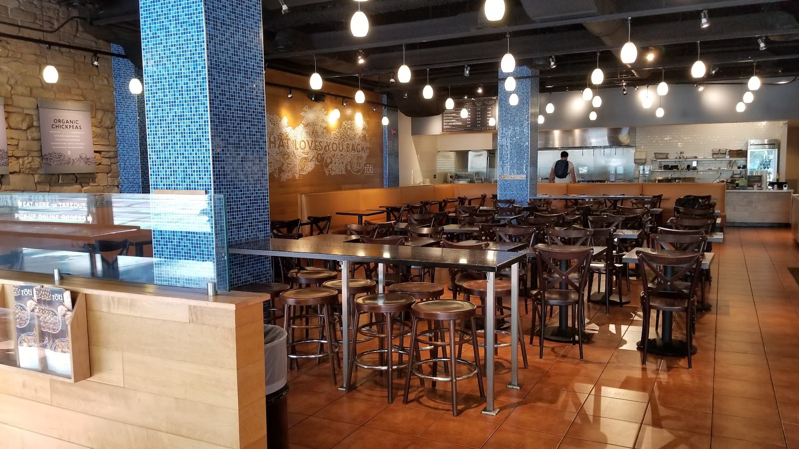 Roti Mediterranean Bowls. Salads. Wraps: the place