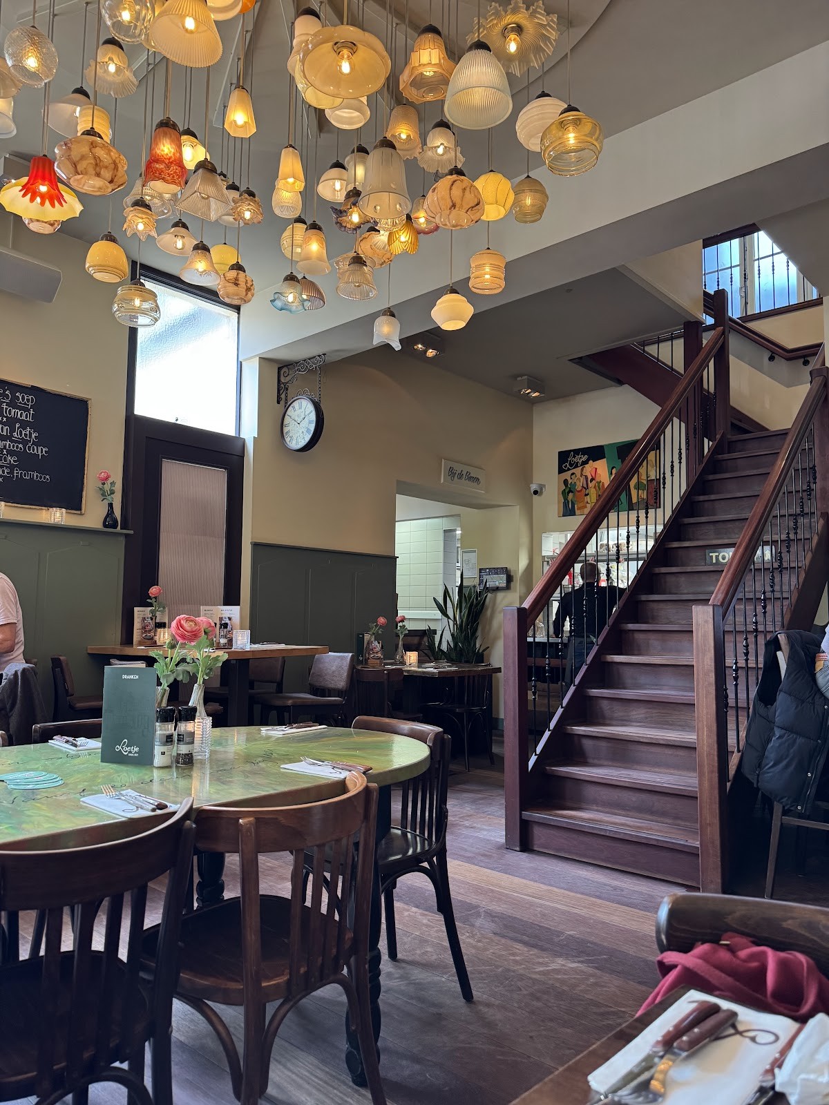 Café Loetje: the place