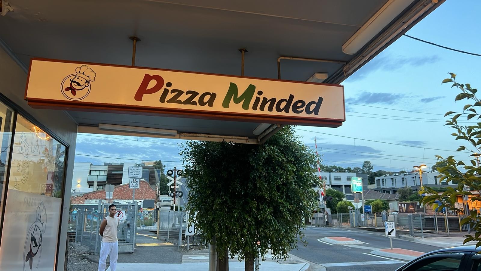 Pizza Minded Pascoe vale: the place