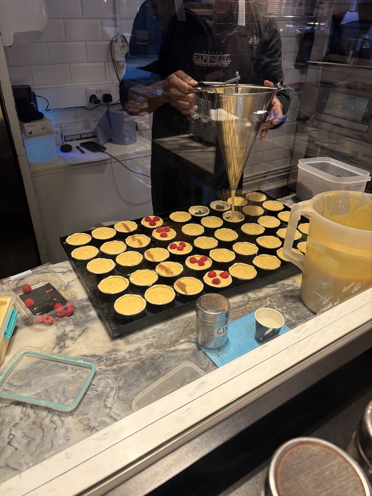 Cafe de Nata: the place