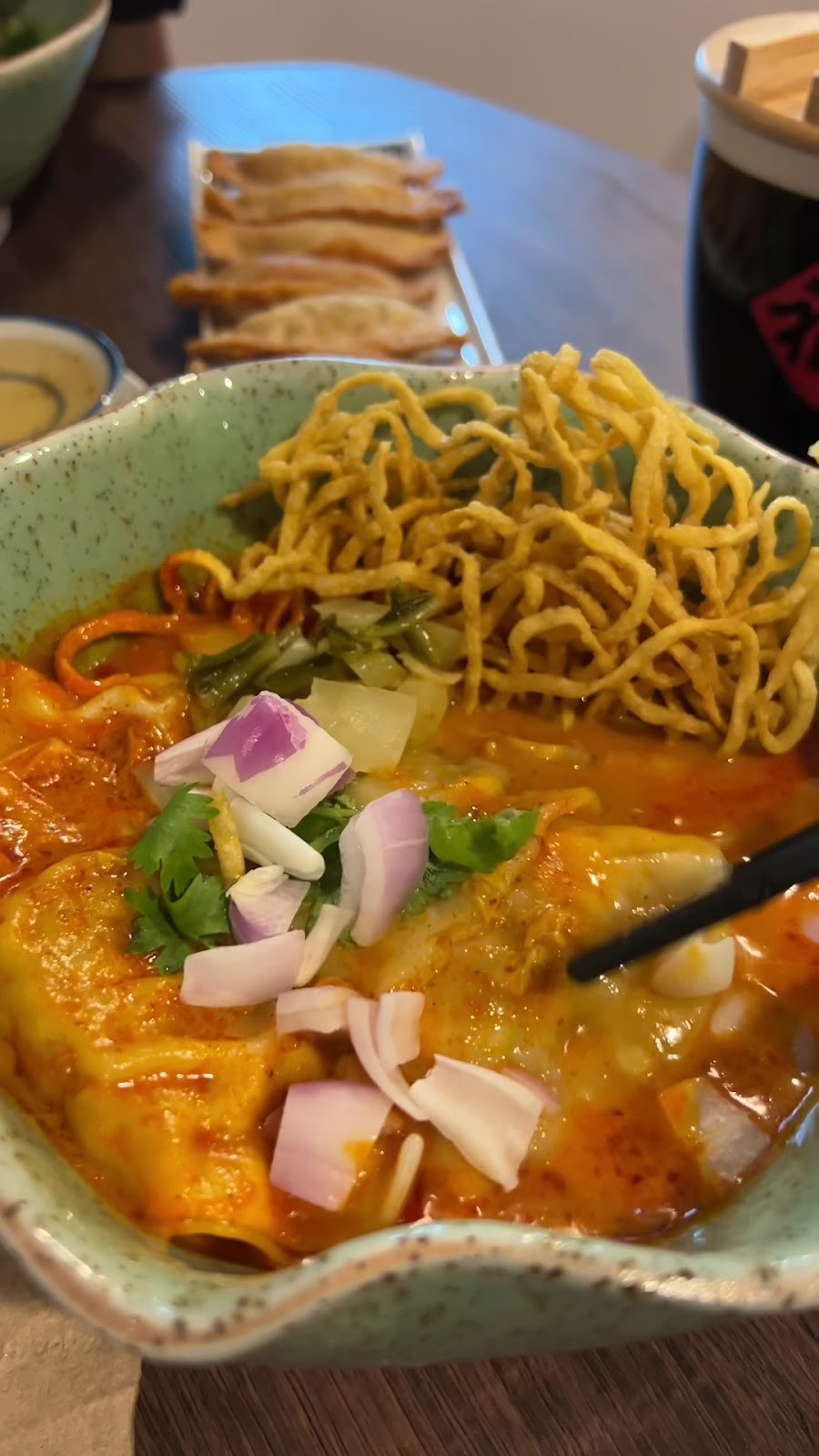 GYO FU Vegetarian Dumplings - เกี๊ยวฟู: food & drinks