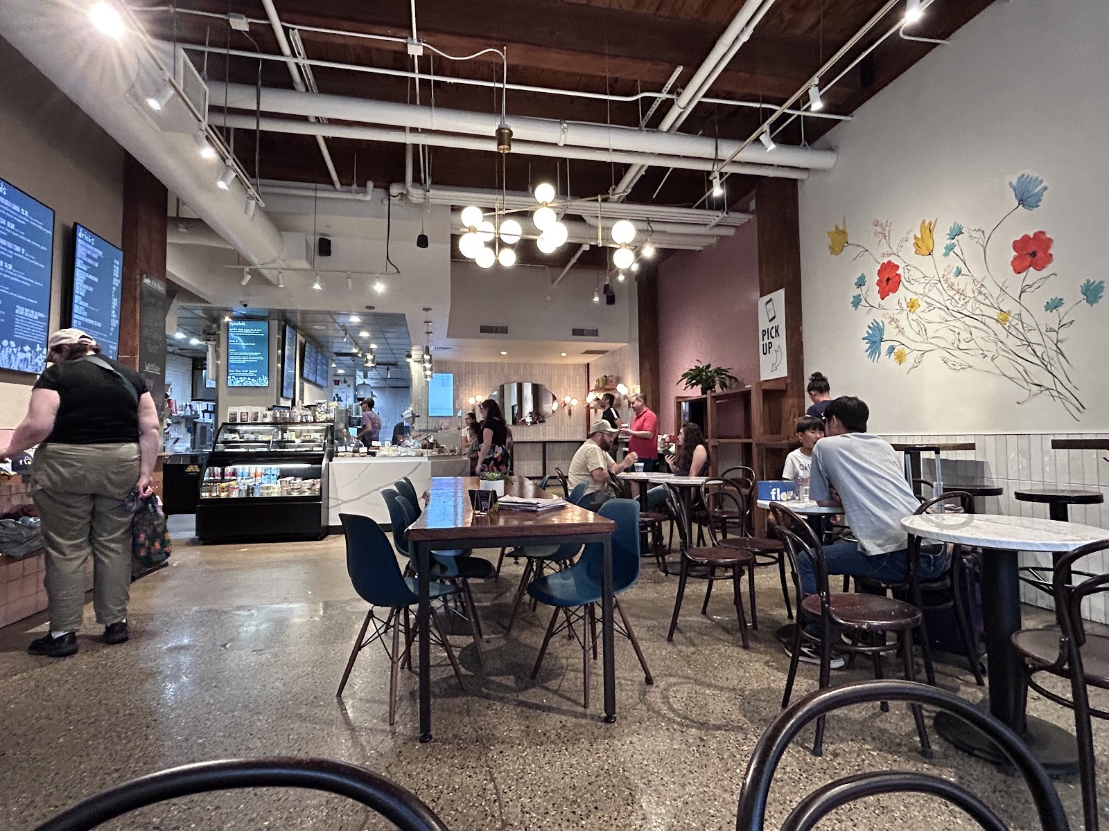 Flour Bakery + Cafe: the place