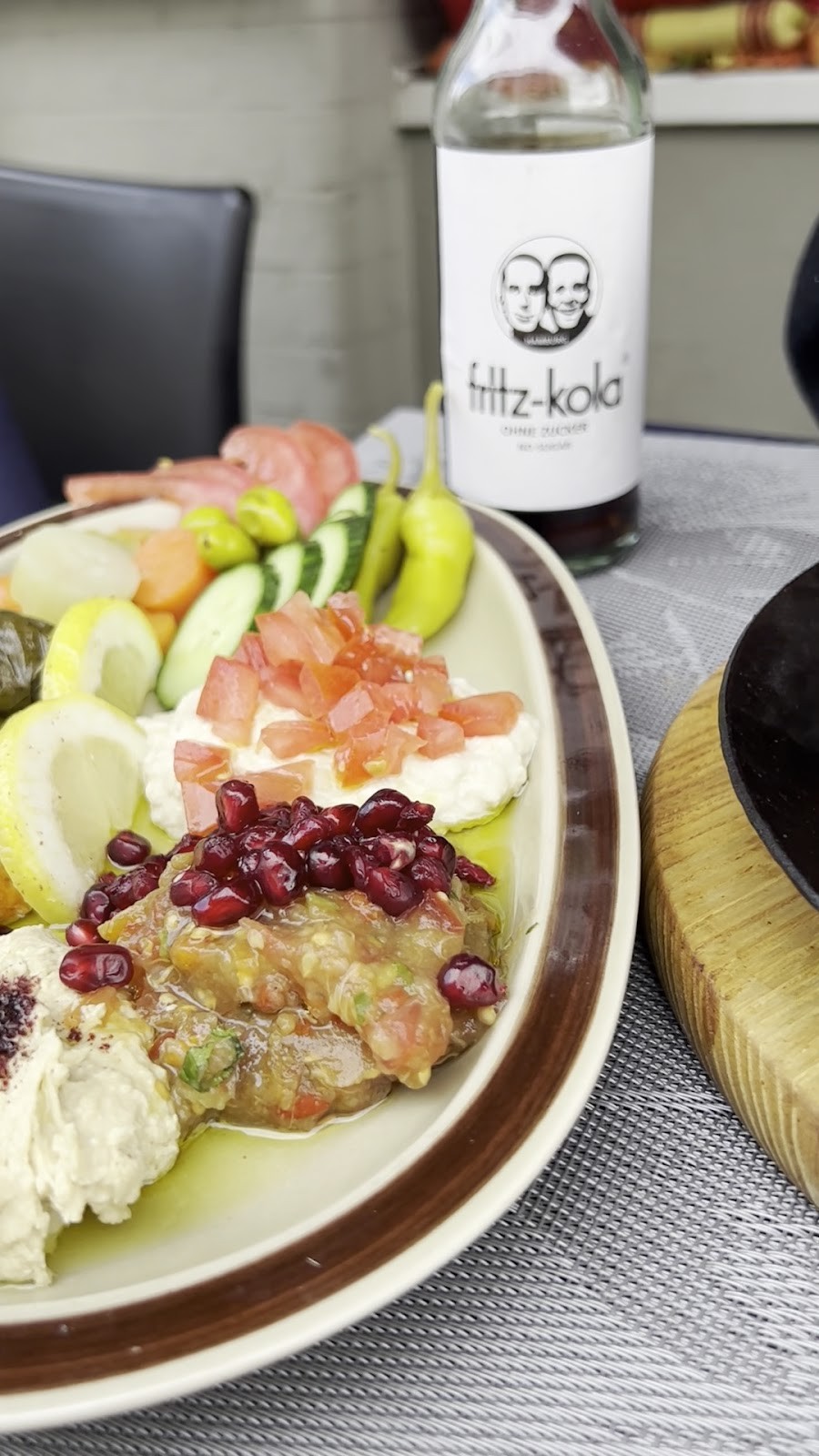 Vegano Mezo: food & drinks
