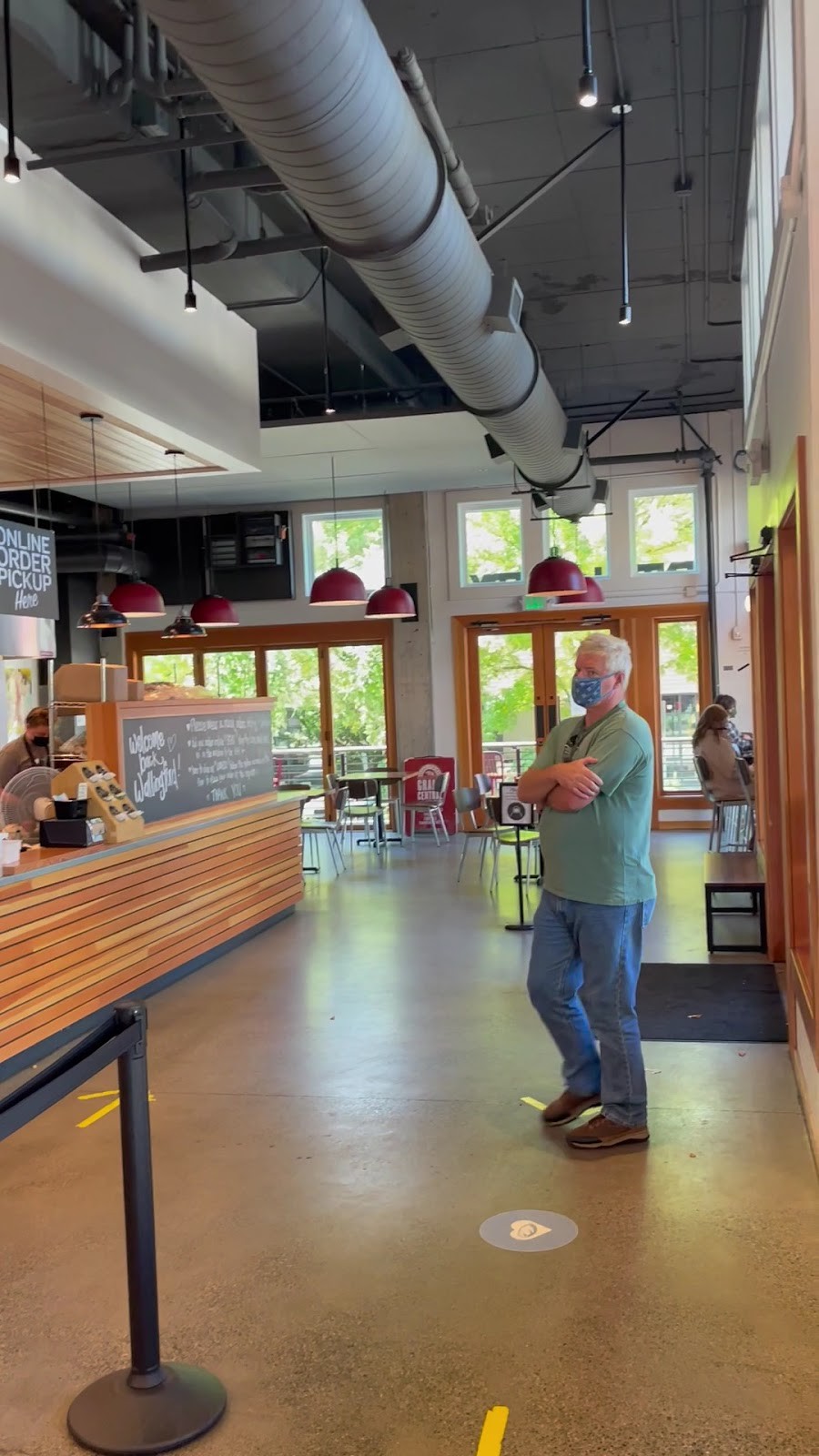 Grand Central Bakery - Wallingford cafe: the place