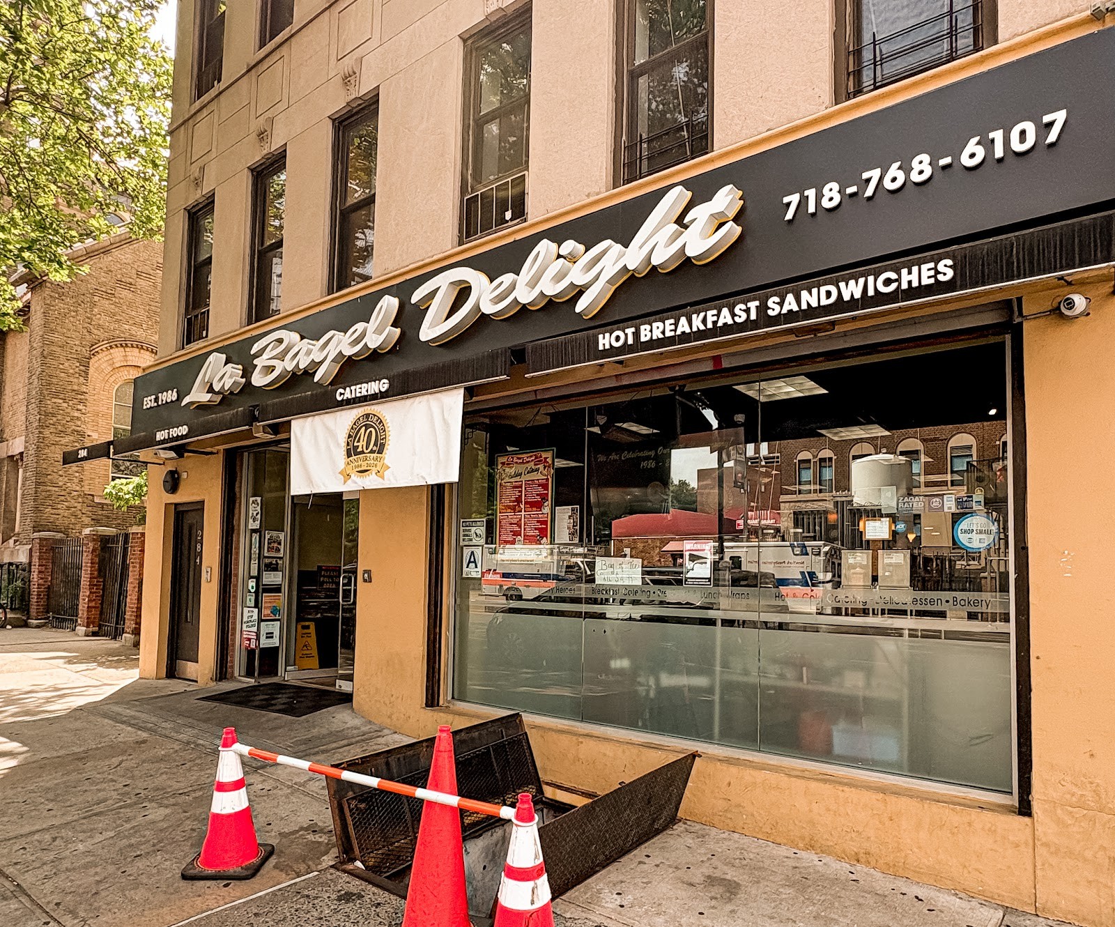 La Bagel Delight: the place