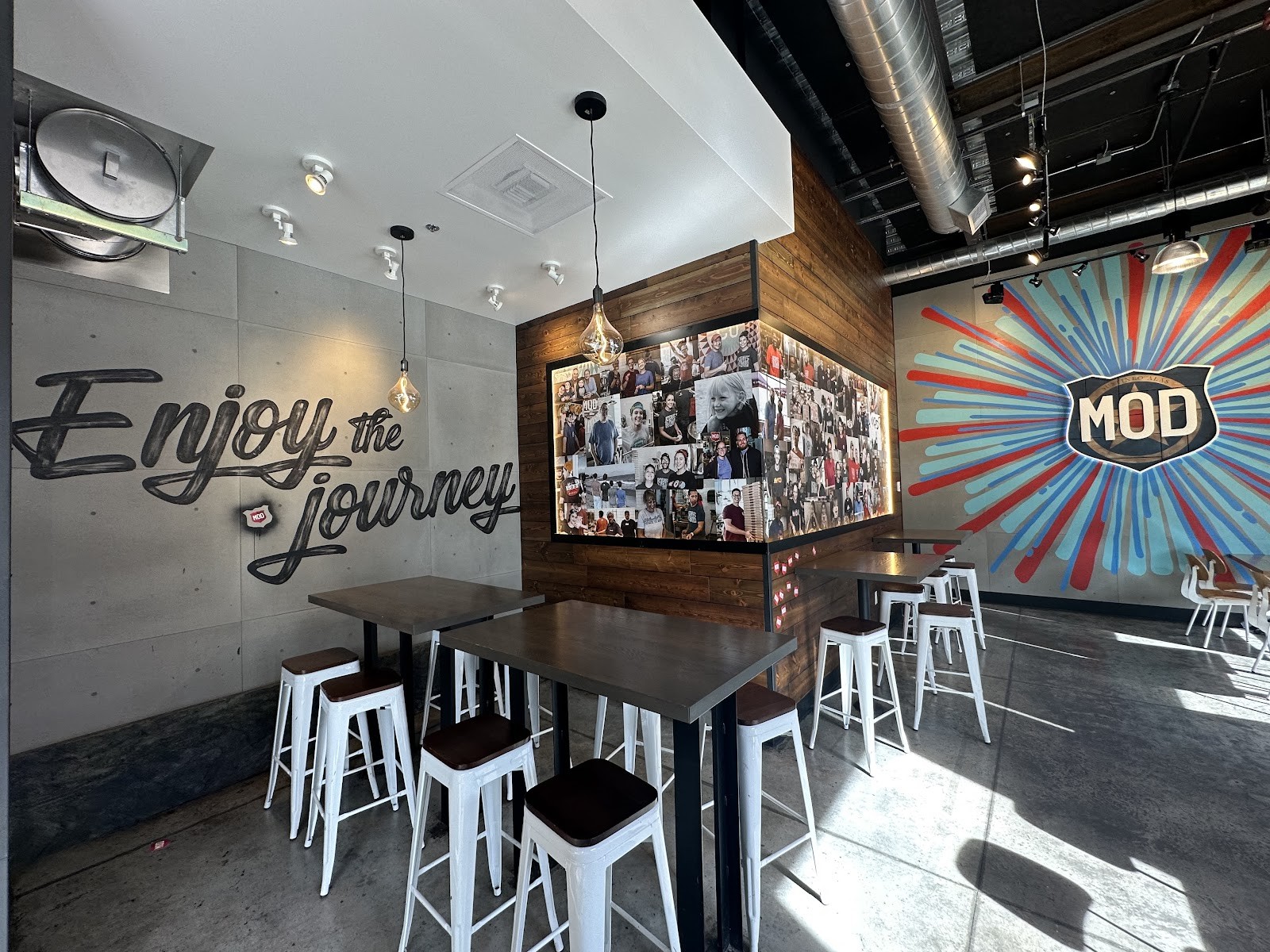 MOD Pizza: the place