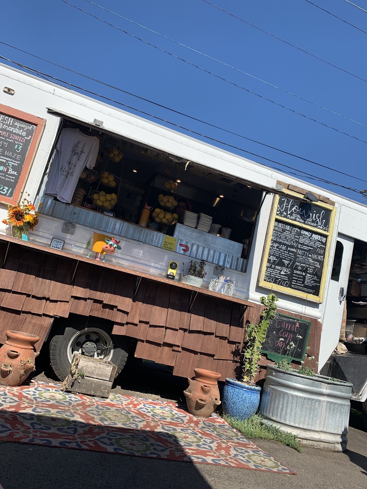Flourish Plant-Based Kitchen: the place