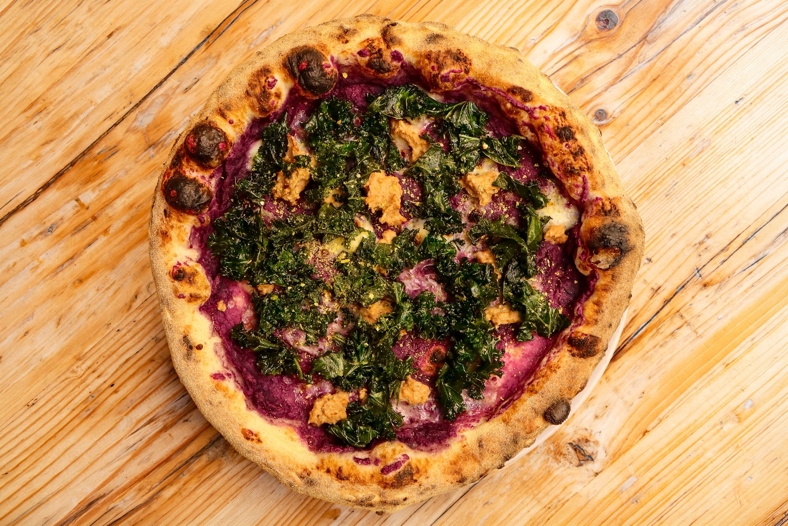 Purezza Camden: food & drinks