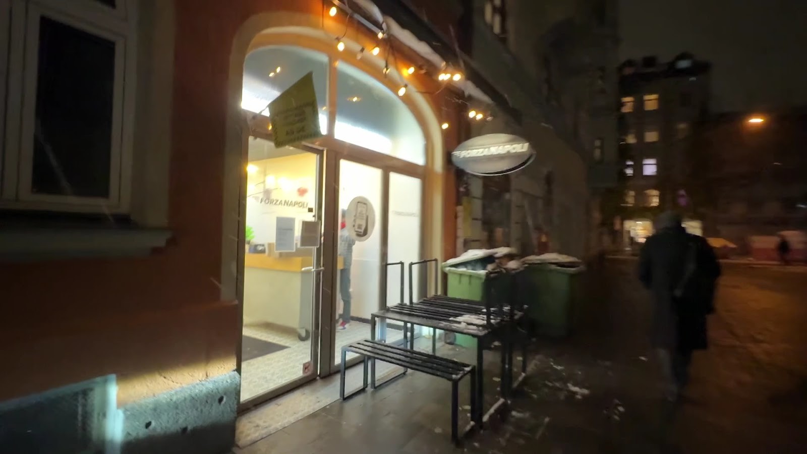 Forza Napoli: the place