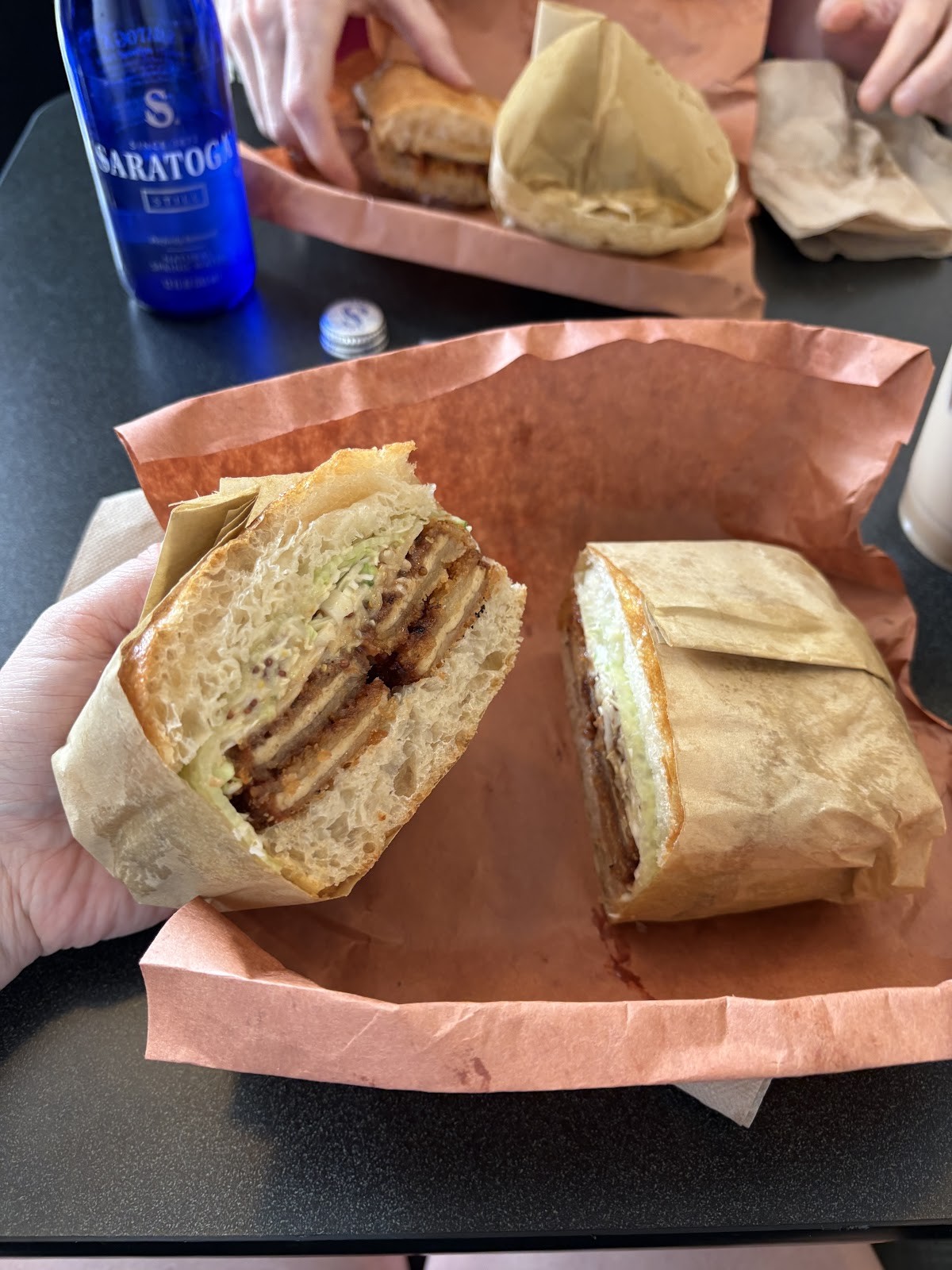 Nacha Focaccia: food & drinks