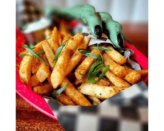 Monster Vegan: food & drinks
