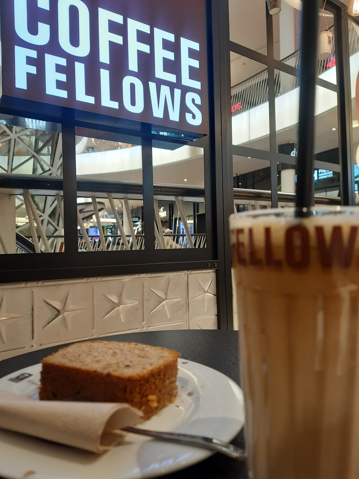 Coffee Fellows: the place