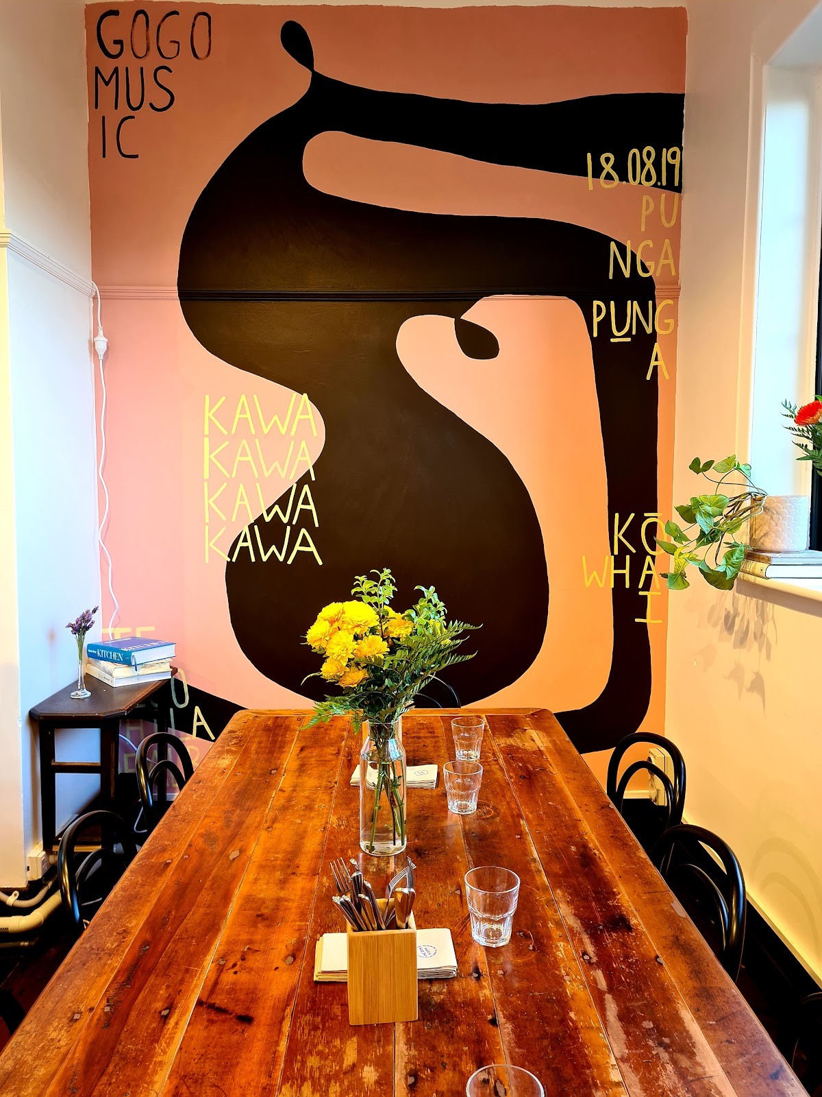 Hill House Cafe: the place