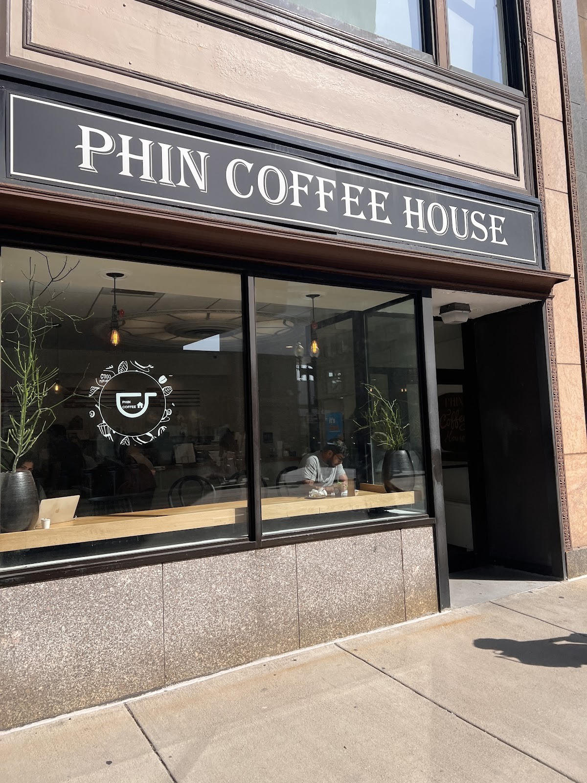 PHIN COFFEE HOUSE - Financial District: the place