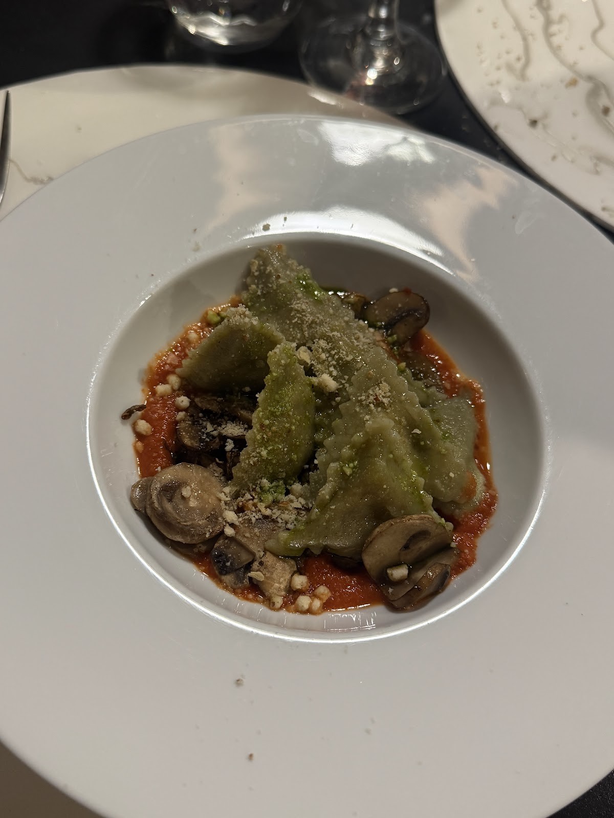 La Colubrina: food & drinks