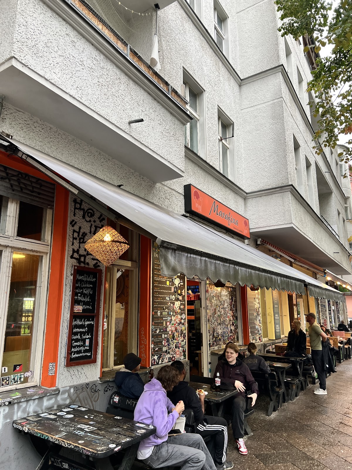 Marafina: the place