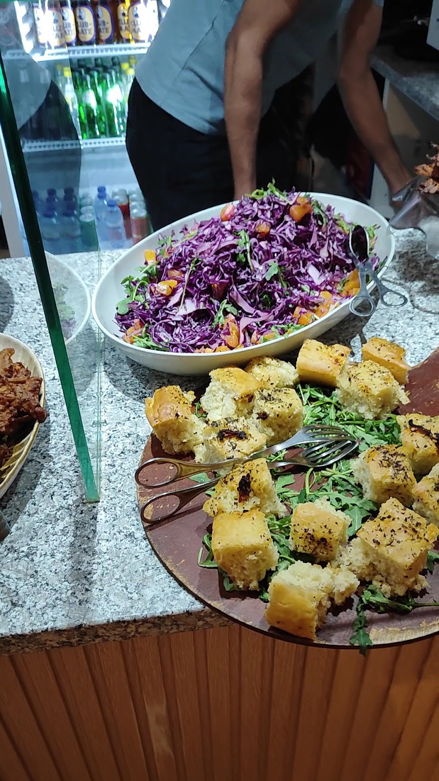 Verde Hut Restaurante Vegano: food & drinks